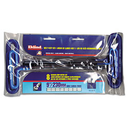 Eklind 8-Piece 9 in T-Handle Hex Kit, 2mm - 10mm, Pouch