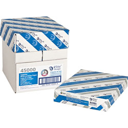 Elite Image White Multipurpose Paper, 8 1/2 x 11 (Letter), 96 Bright, 20 lb, 500 Sheets Per Ream, Case of 5 Reams