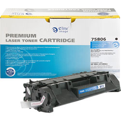 Elite Image Remanufactured Toner Cartridge, Alternative for HP 80A (CF280A), Laser, 2700 Pages, Black, 1 Each