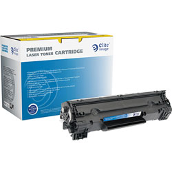 Elite Image Remanufactured MICR Toner Cartridge, Alternative for HP 83X, Black, Laser, High Yield, 22000 Pages, 1 Each