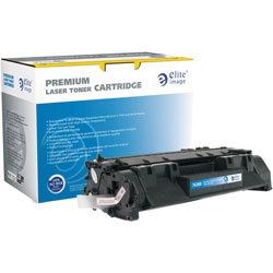 Elite Image Remanufactured Toner Cartridge, Alternative for HP 05A, Black, Laser, Extended Yield, 5000 Pages
