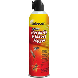 Enforcer Flying Insect Killer - Spray - Kills Cockroaches, Mosquitoes, Flies, Gnats, Moths - 14 fl oz - Clear - 1 Each