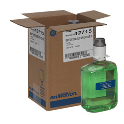 enMotion Gen2 Moisturizing Foam Soap Dispenser Refill, Tranquil Aloe®, 42715, 1,200 mL, 2 Bottles Per Case
