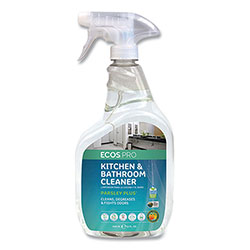 ECOS® PRO Parsley Plus All-Purpose Kitchen & Bathroom Cleaner, 32 oz Spray Bottle