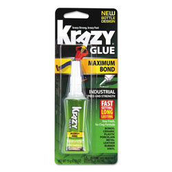 Krazy Glue Maximum Bond Krazy Glue, 0.52 oz, Dries Clear