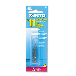 Elmer's #11 Blades for X-Acto Knives, 5/Pack