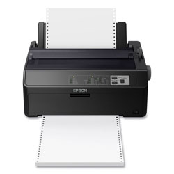 Epson FX-890II N Impact 9-Pin Dot Matrix Printer, Narrow Carriage
