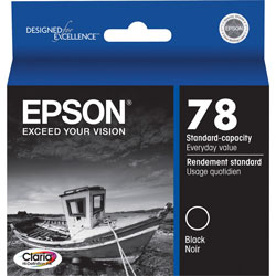 Epson Ink Cartridge, Stylus Photo RX680, 300 Page Yield, Black