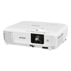 Epson PowerLite 118 3LCD XGA Classroom Projector, 3,800 lm, 1024 x 768 Pixels, 1.2x Zoom