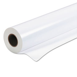 Epson Premium Semigloss Photo Paper Roll, 7 mil, 44 in x 100 ft, Semi-Gloss White