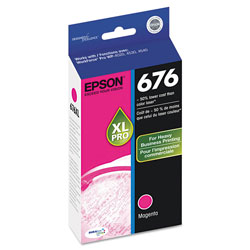 Epson T676XL320S High-Yield Ink, Magenta