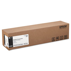 Epson Exhibition Canvas, 22 mil, 24 in x 40 ft, Glossy White