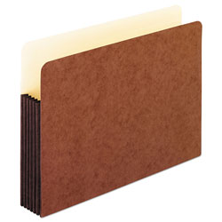 Pendaflex Redrope WaterShed Expanding File Pockets, 5.25 in Expansion, Letter Size, Redrope