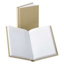Boorum & Pease Bound Memo Books, Narrow Rule, 7 x 4.13, White, 96 Sheets
