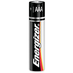 Energizer MAX Alkaline AAA Batteries, 1.5V, 144/Carton