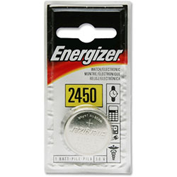 Energizer Lithium Battery, 3 Volt, 12BX/CT, Silver