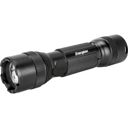Eveready TAC-R 700 Rechargeable Tactical Light, Aluminum, Black