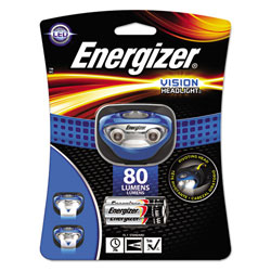Energizer LED Headlight, 3 AAA Batteries (Included), Blue