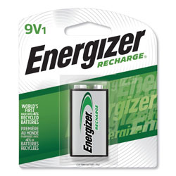 Energizer NiMH Rechargeable 9V Batteries