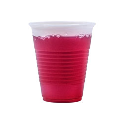 Fabri-Kal 9 Oz Cold Plastic Cups, Translucent, Pack of 2500