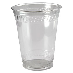 Fabri-Kal Greenware Cold Drink Cups, 16oz, Clear, 50/Sleeve, 20 Sleeves/Carton