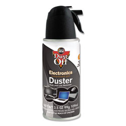 Falcon Safety Disposable Compressed Air Duster, 3.5 oz Can