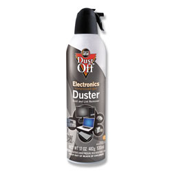 Falcon Safety Disposable Compressed Air Duster, 17 oz Can