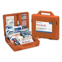 First Aid Only ANSI Class A+ First Aid Kit for 50 People, Weatherproof, 215 Pieces