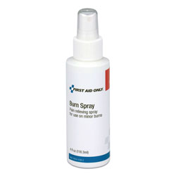 First Aid Only SmartCompliance Burn Spray, 4 oz Bottle