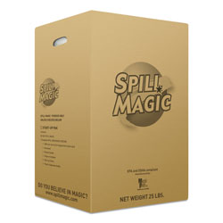 Spill Magic™ Sorbent, 25 lbs