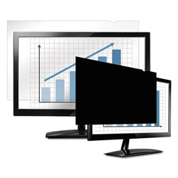Fellowes PrivaScreen Blackout Privacy Filter for 24 in Widescreen LCD, 16:9 Aspect Ratio