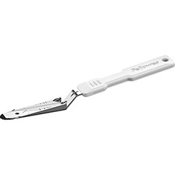 Fellowes LX815 Staple Remover - White, Silver - Antimicrobial