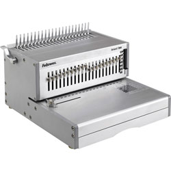 Fellowes Orion 500 Electric Comb Binding Machine, 500 Shts, 15 3/4 x 19 3/4 x 9 3/4, Gray