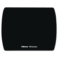 Fellowes Microban Ultra Thin Mouse Pad, Black