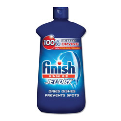 Finish® Jet-Dry Rinse Agent, 16oz Bottle, 6/Carton