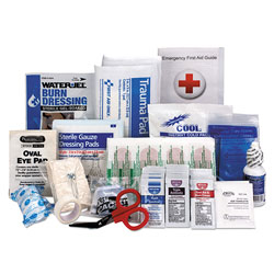 First Aid Only ANSI 2015 Compliant First Aid Kit Refill, Class A, 25 People, 89 Pieces