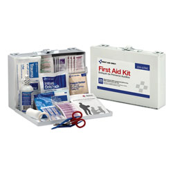 First Aid Only First Aid Kit for 25 People, 106-Pieces, OSHA Compliant, Metal Case (FAO224U)