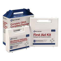 First Aid Only First Aid Kit for 50 People, 229-Pieces, ANSI/OSHA Compliant, Plastic Case (FAO228CP)