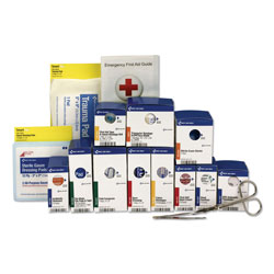 First Aid Only Medium Metal SmartCompliance Refill Pack for 25 People, 94 Pieces