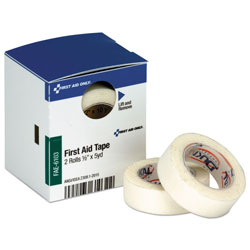 First Aid Only Refill f/SmartCompliance Gen Business Cabinet, First Aid Tape,1/2x5yd,2RL/BX