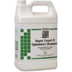 Franklin Cleaning Technology Super Carpet/Upholstery Shampoo, 1Gal, Green/White