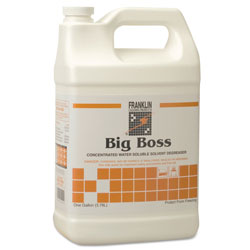 Franklin Cleaning Technology Big Boss Concentrated Degreaser, Sassafras Scent, 1gal Bottle, 4/Carton