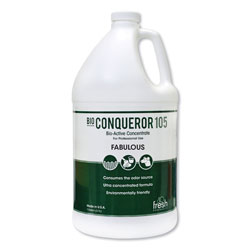 Fresh Products Bio Conqueror 105 Enzymatic Odor Counteractant Concentrate, Lavendar, 1 gal, 4/Carton