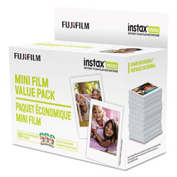 Fuji Instax Mini Film, 800 ASA, 60-Exposure Roll