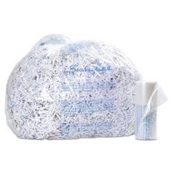 GBC® Plastic Shredder Bags, 6-8 gal Capacity, 100/Box (SWI1765016)