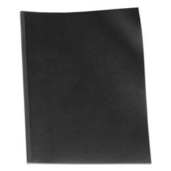 GBC® VeloBind Presentation Covers, 11 x 8 1/2, Black, 50/Pack (GBC9742230)