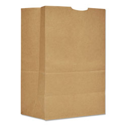 GEN Grocery Paper Bags, 75 lbs Capacity, 1/6 BBL, 12 inw x 7 ind x 17 inh, Kraft, 400 Bags