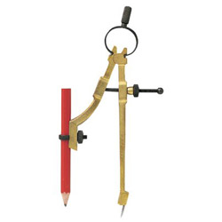 General Tools Pencil Compass Divider& Scriber w/Pencil