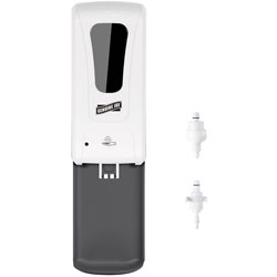 Genuine Joe Dispenser,f/Gel/Liquid/Foam,Refillable,1000ml,WE