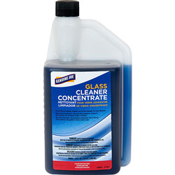 Genuine Joe Glass Cleaner, Concentrated, Portion Control Bottle, 32 oz.